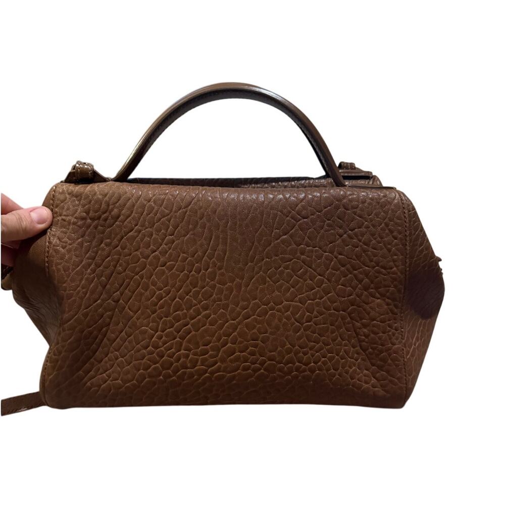 NWOT M. Gemi 30 Studio Maggio Essa Essential Brown Leather Bag - Picture 3 of 10